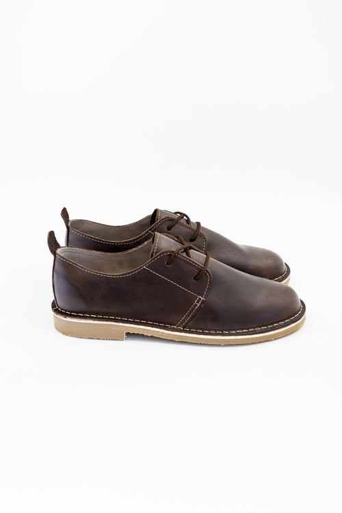 Chocolate Brown Mens Vellie Shoe