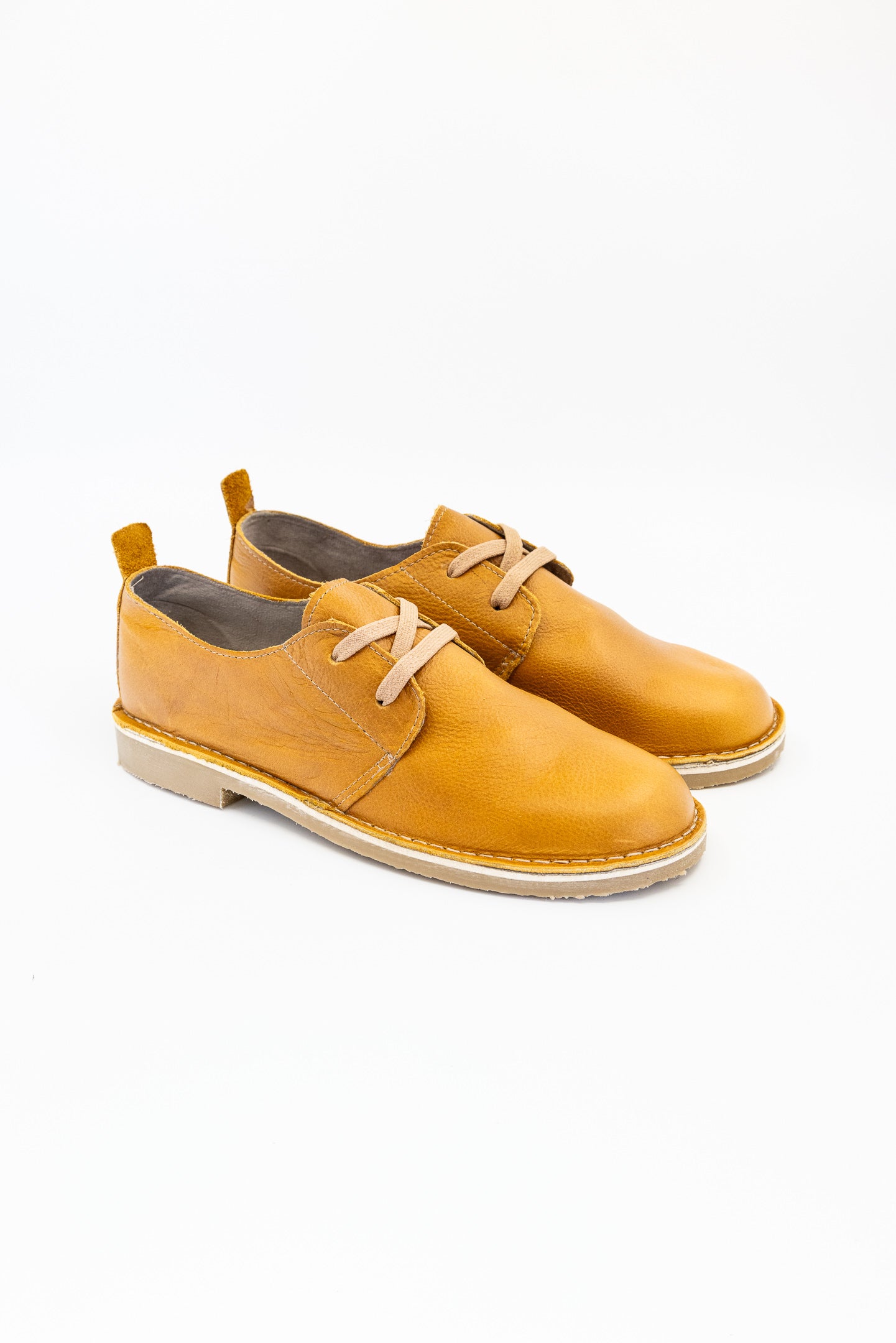 Mustard Tan Mens Vellie Shoe