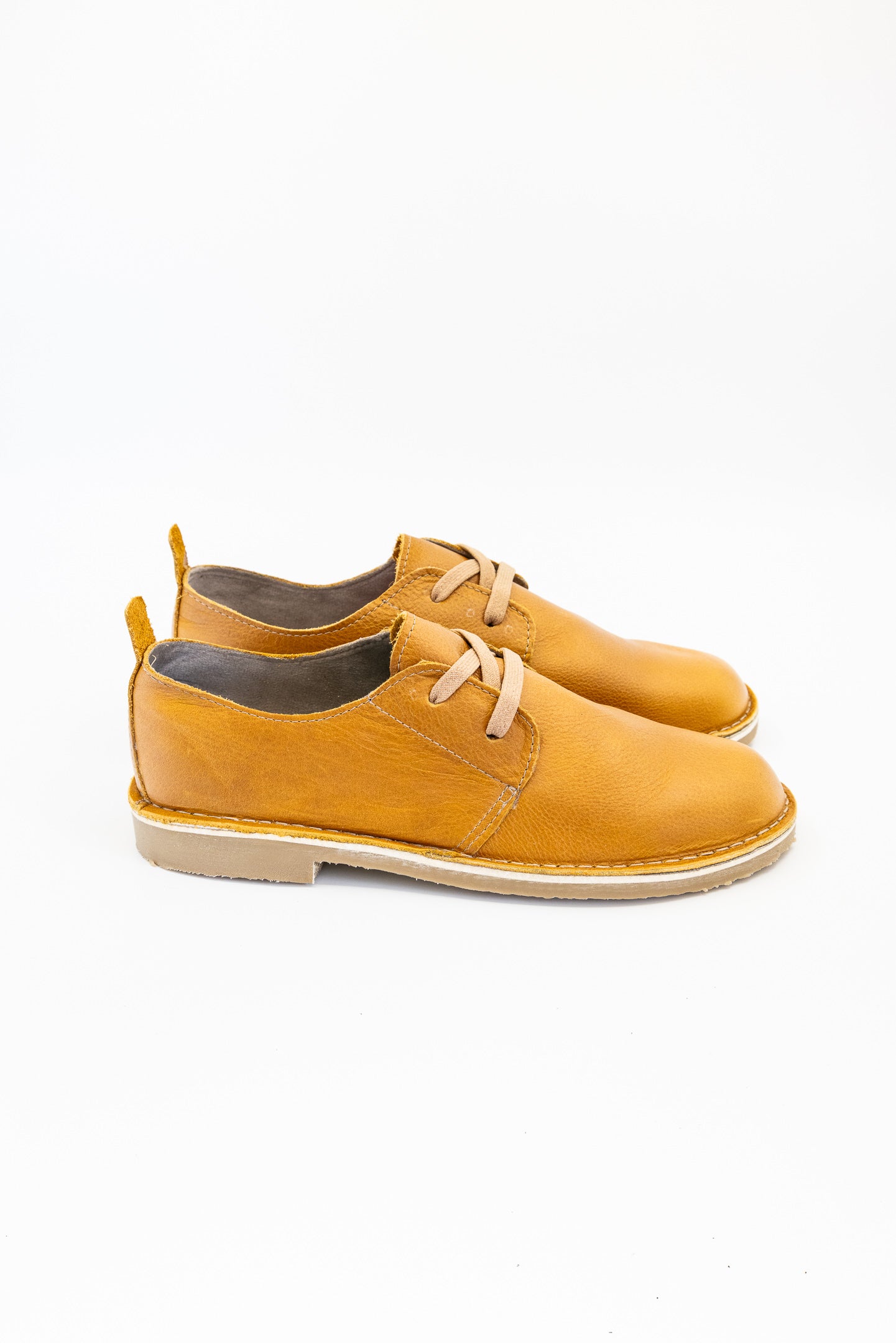Mustard Tan Mens Vellie Shoe