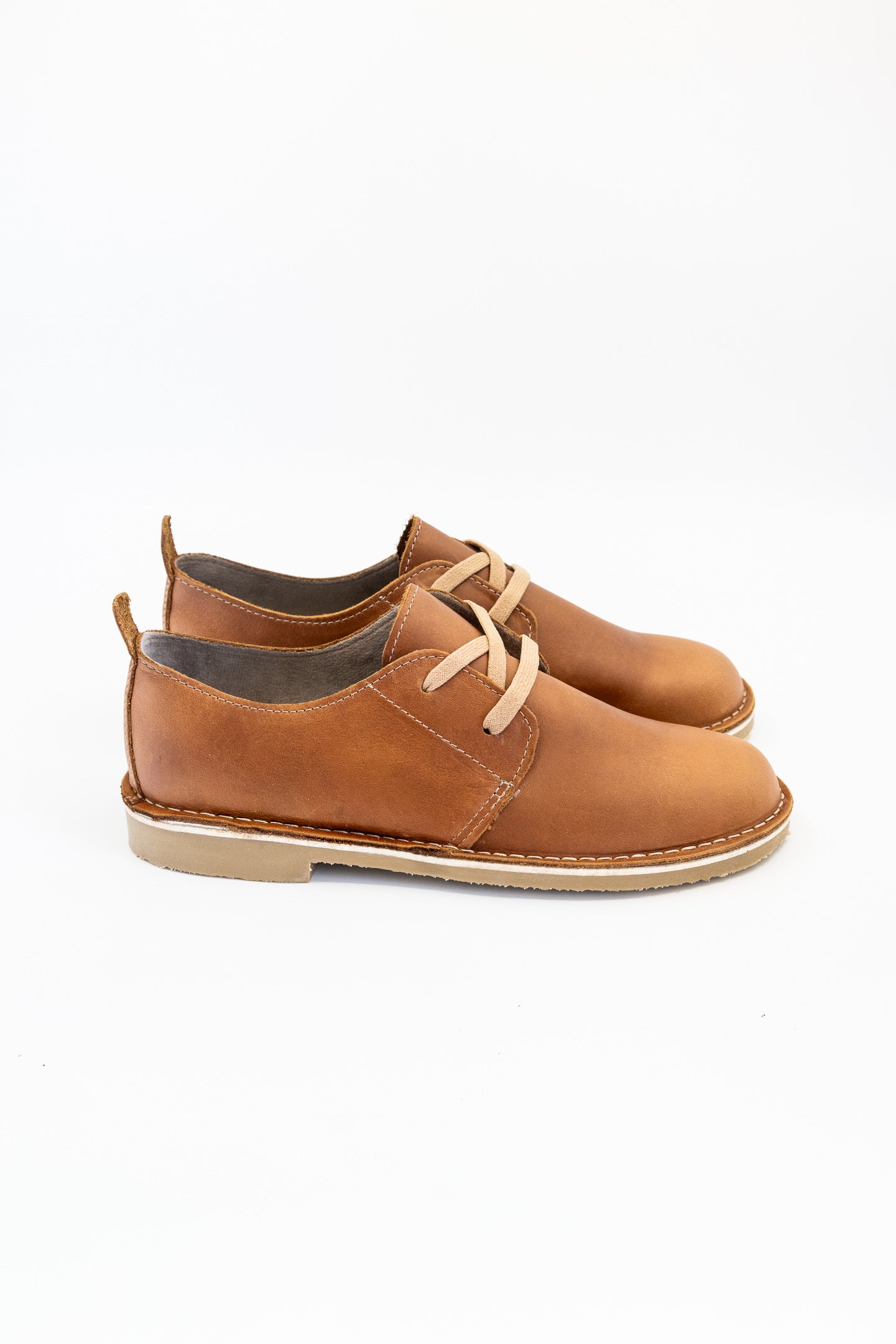 Congac Brown Mens Vellie Shoe