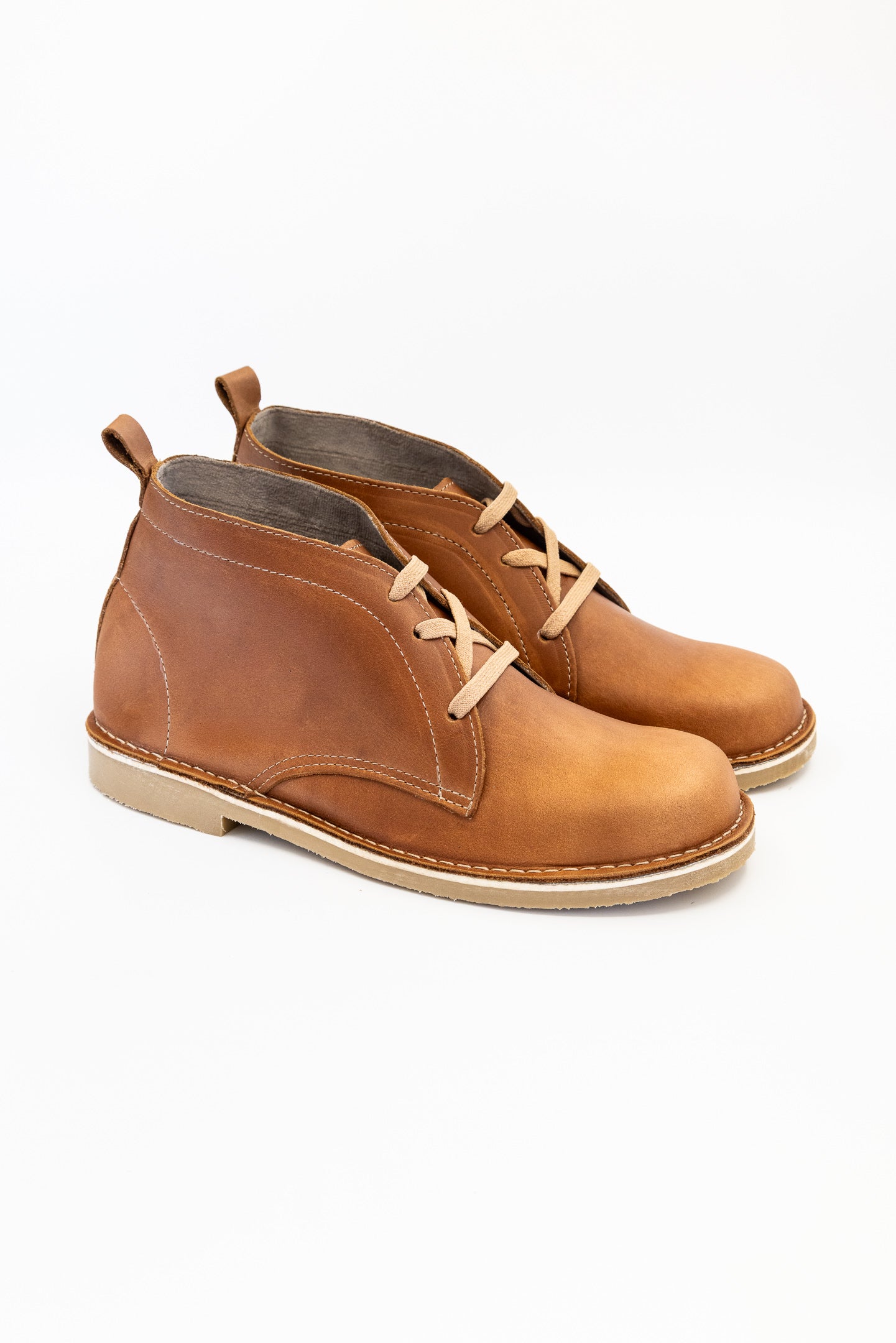 Congac Brown Mens Vellie Boot