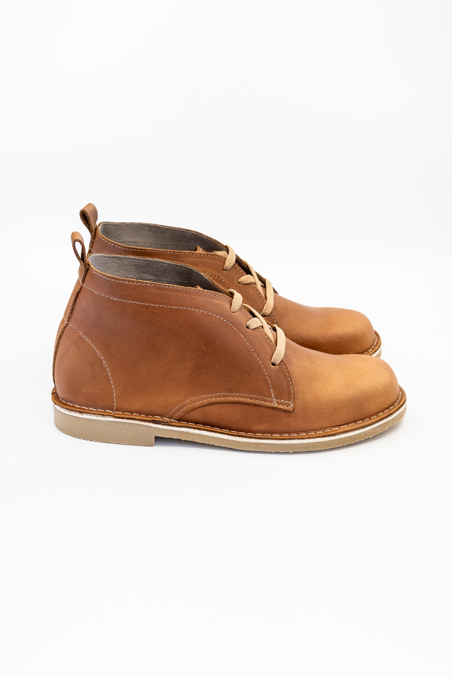 Congac Brown Mens Vellie Boot