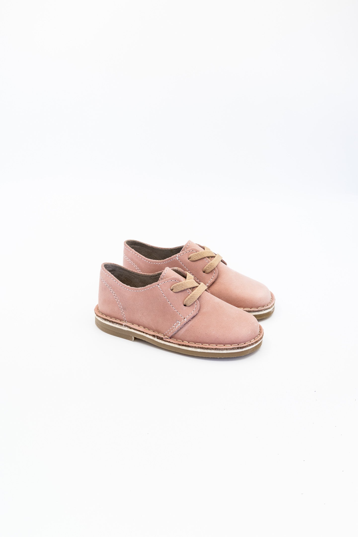 Suede Pink Kids Vellie Shoe