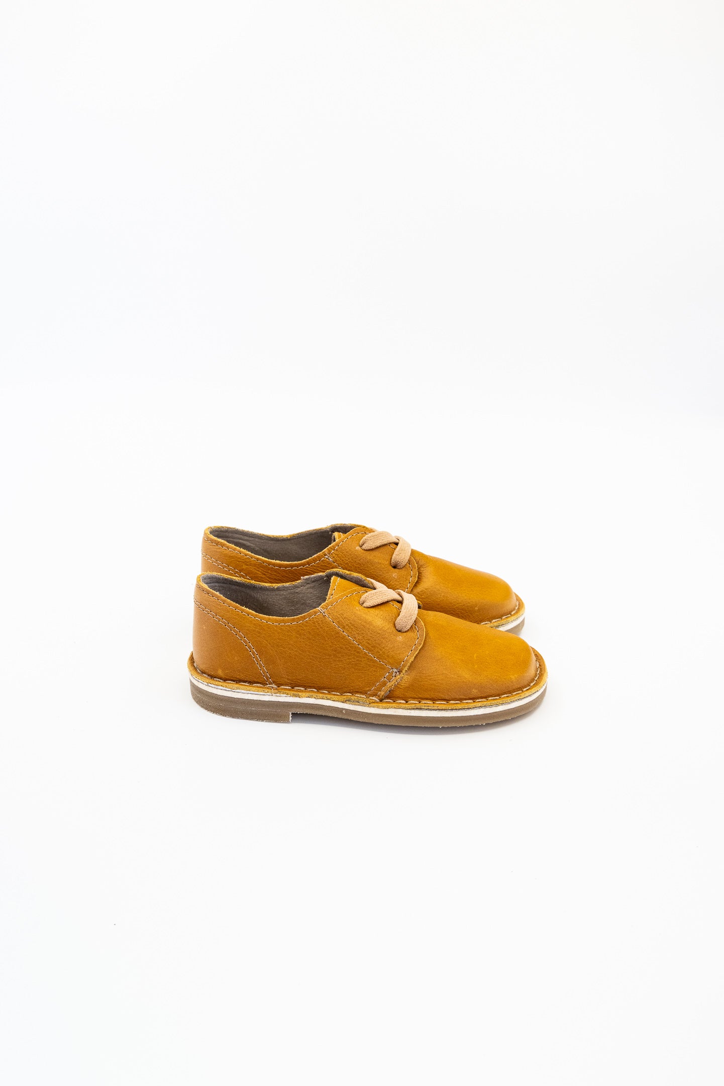 Mustard Tan Kids Vellie Shoe