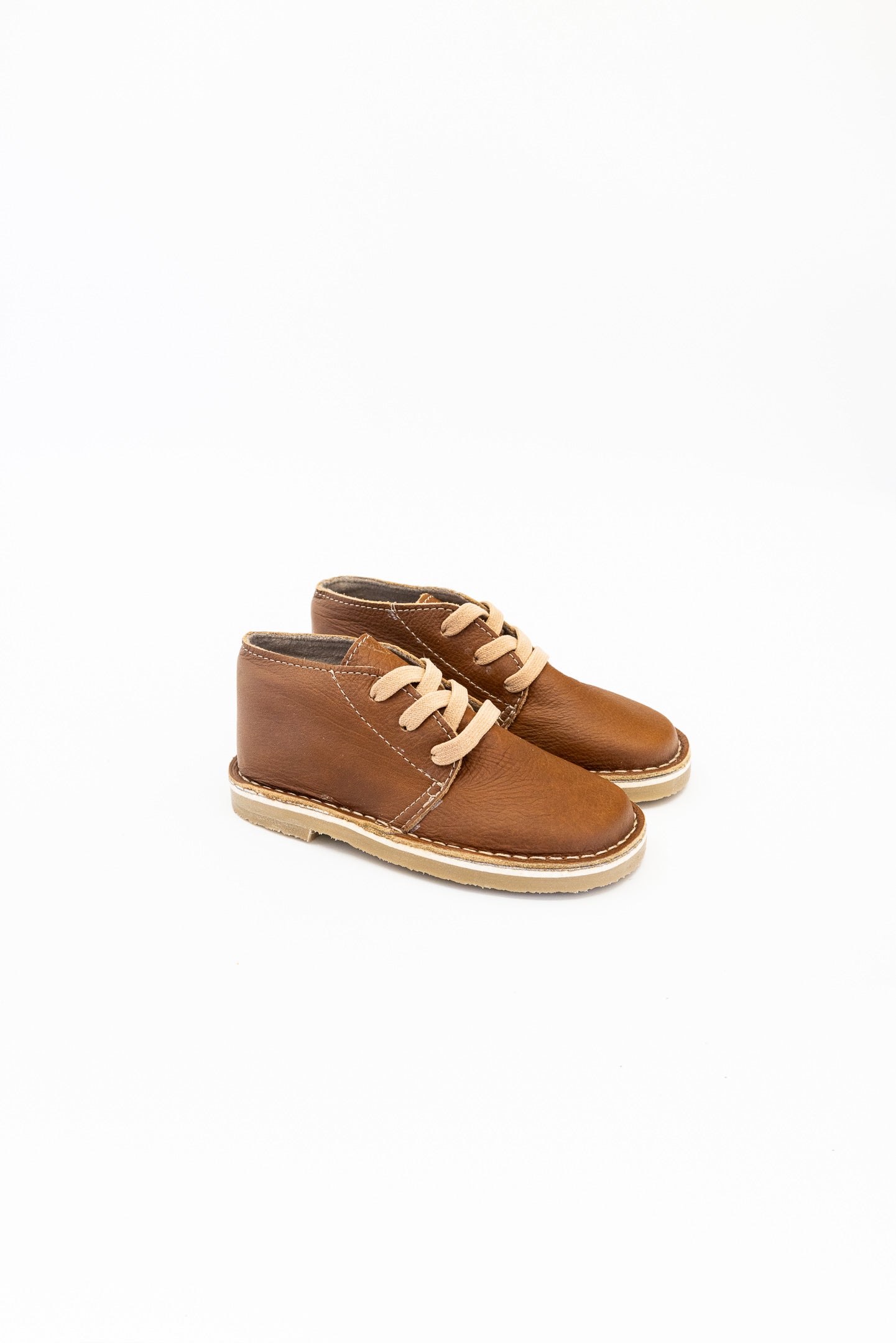Congac Brown Kids Vellie Boot