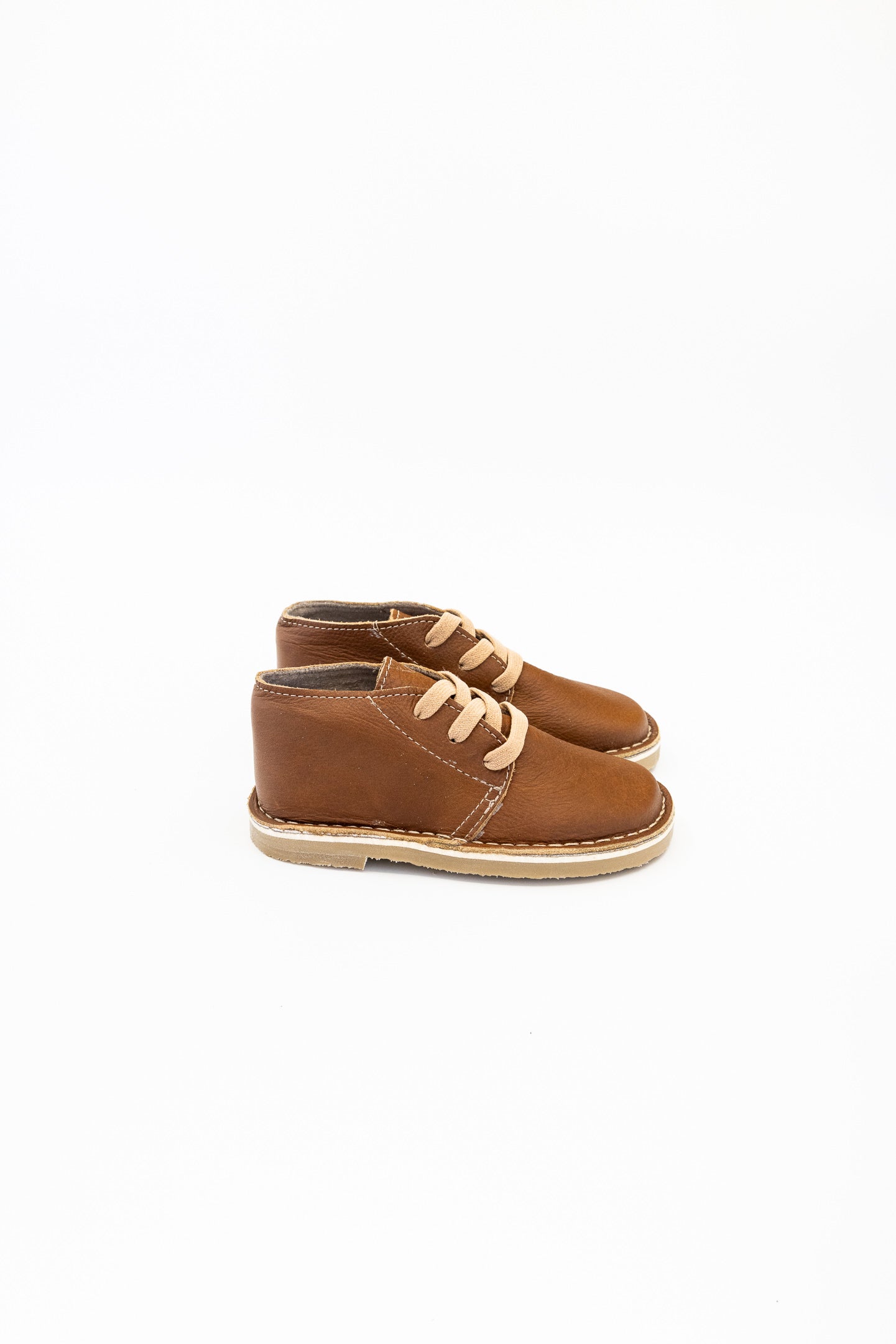 Congac Brown Kids Vellie Boot