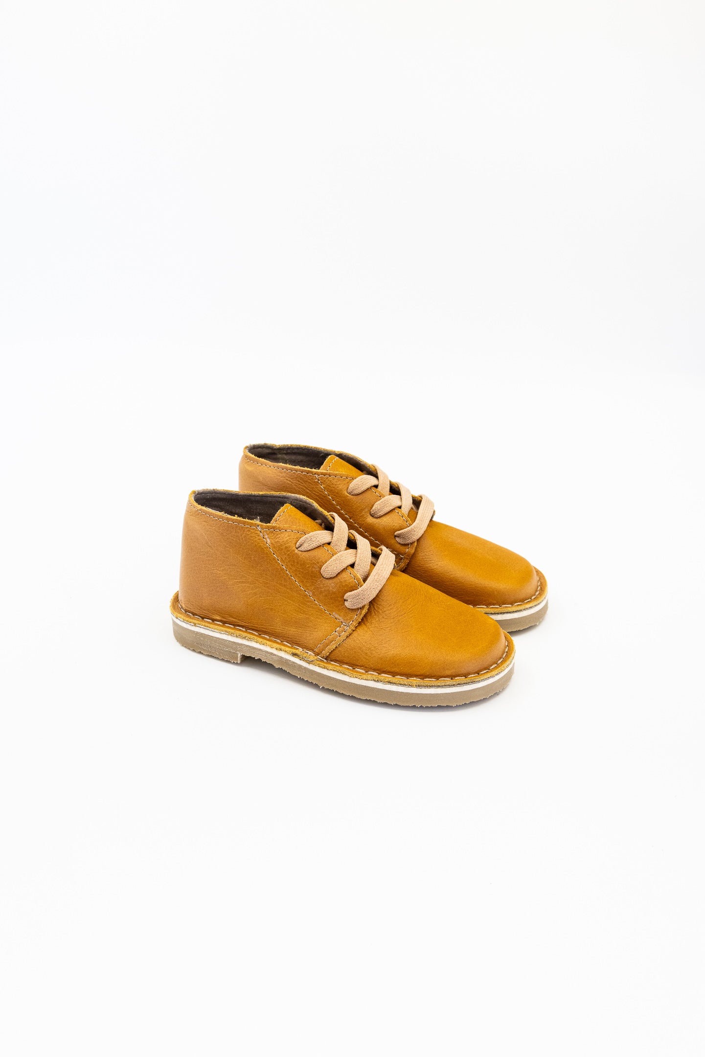 Mustard Tan Kids Vellie Boot