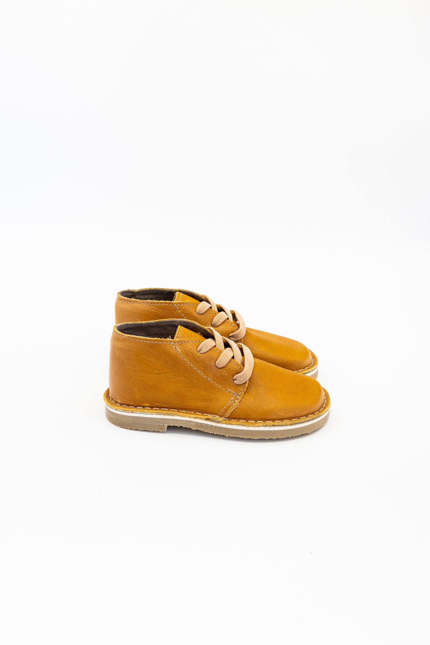Mustard Tan Kids Vellie Boot