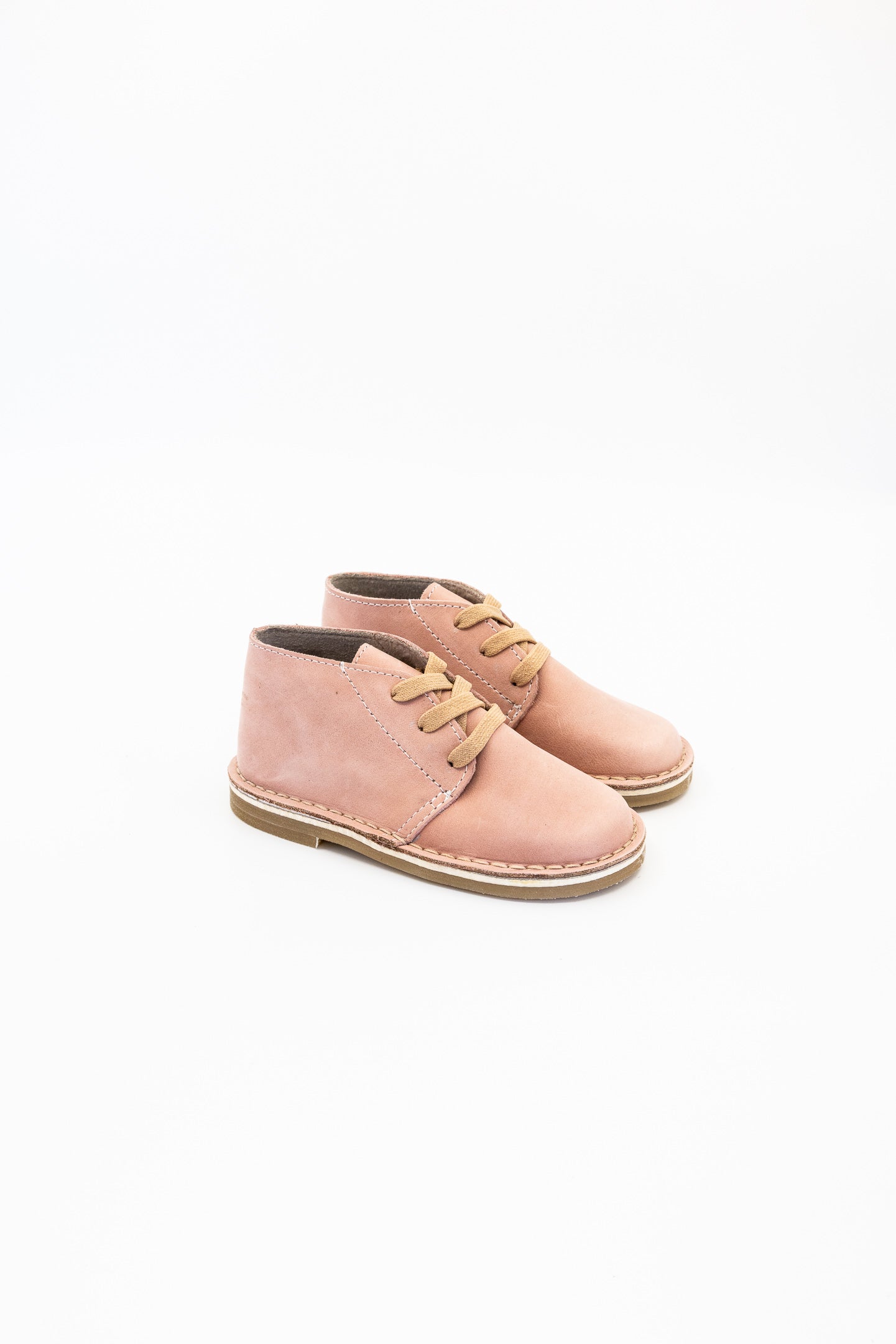 Suede Pink Kids Vellie Boot