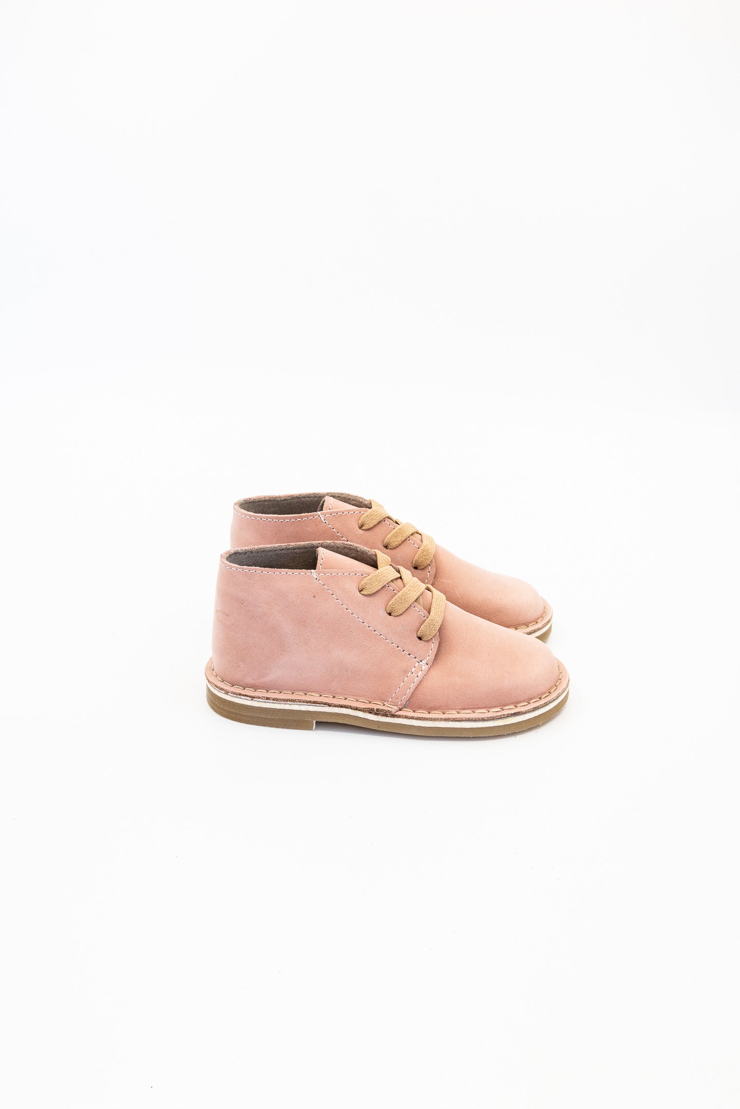 Suede Pink Kids Vellie Boot