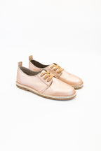 Metallic Rose Ladies Vellie Shoe