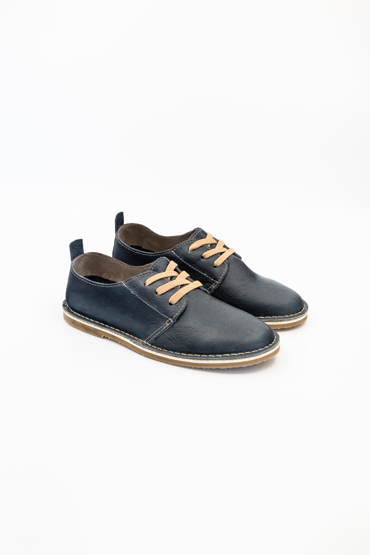 Navy Ladies Vellie Shoe
