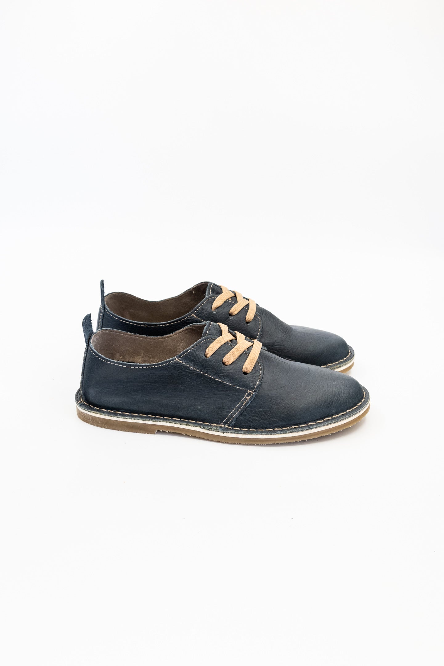 Navy Ladies Vellie Shoe