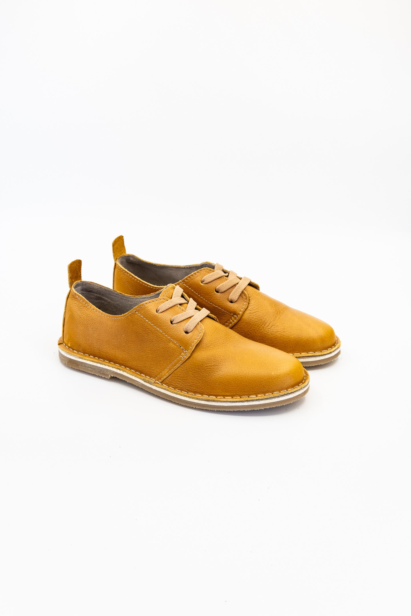 Mustard Tan Ladies Vellie Shoe