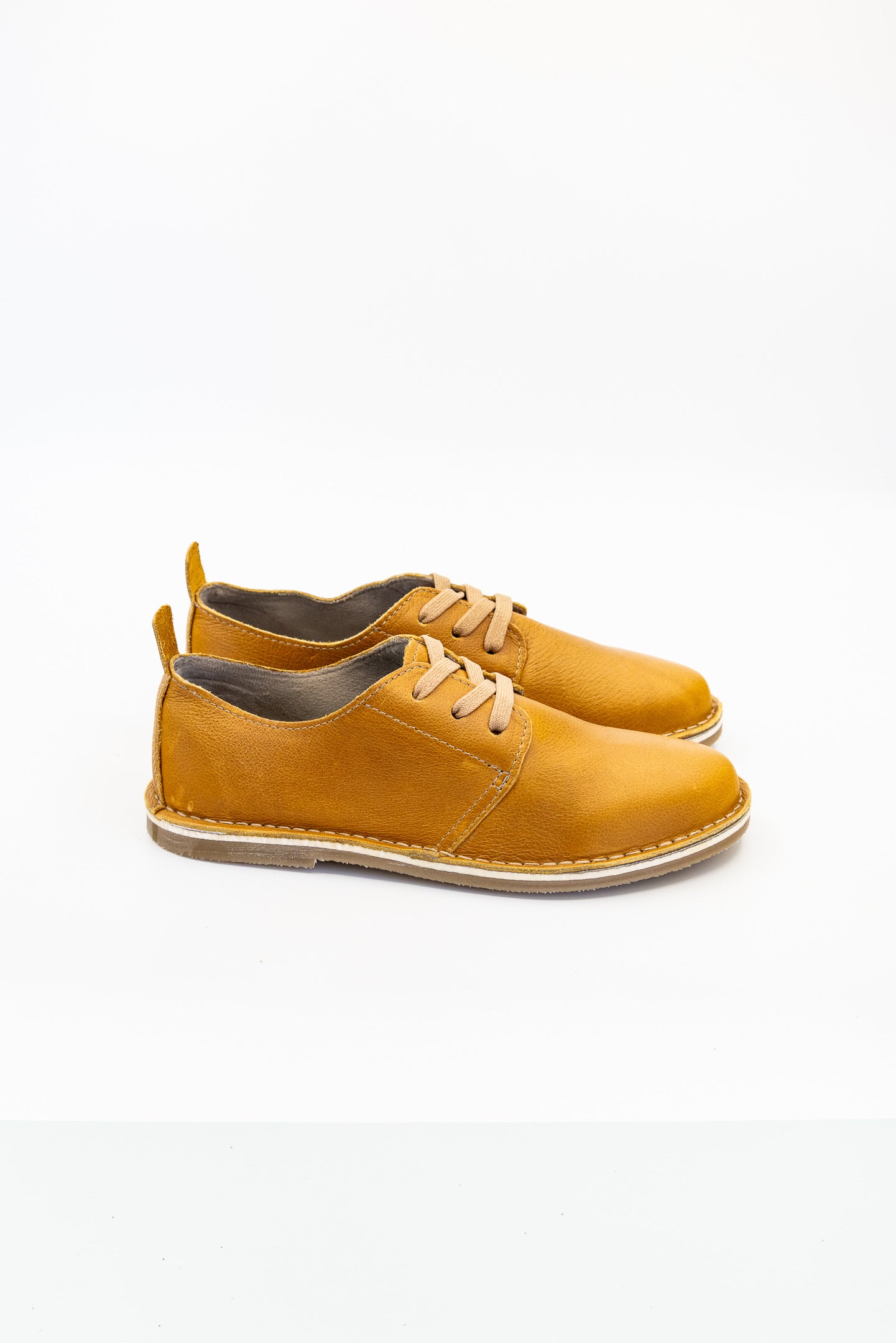 Mustard Tan Ladies Vellie Shoe