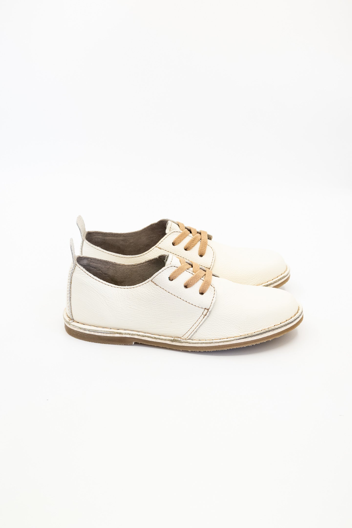 Cream Ladies Vellie Shoe