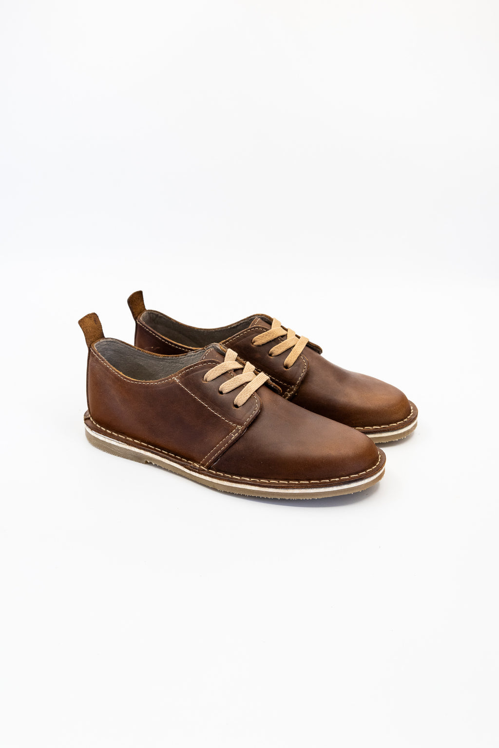 Brown Ladies Vellie Shoe