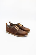 Brown Ladies Vellie Shoe