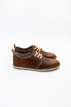 Brown Ladies Vellie Shoe