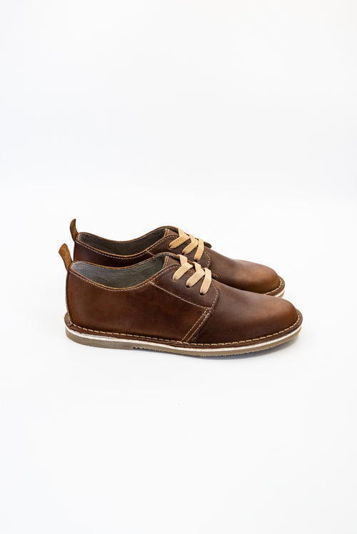 Brown Ladies Vellie Shoe