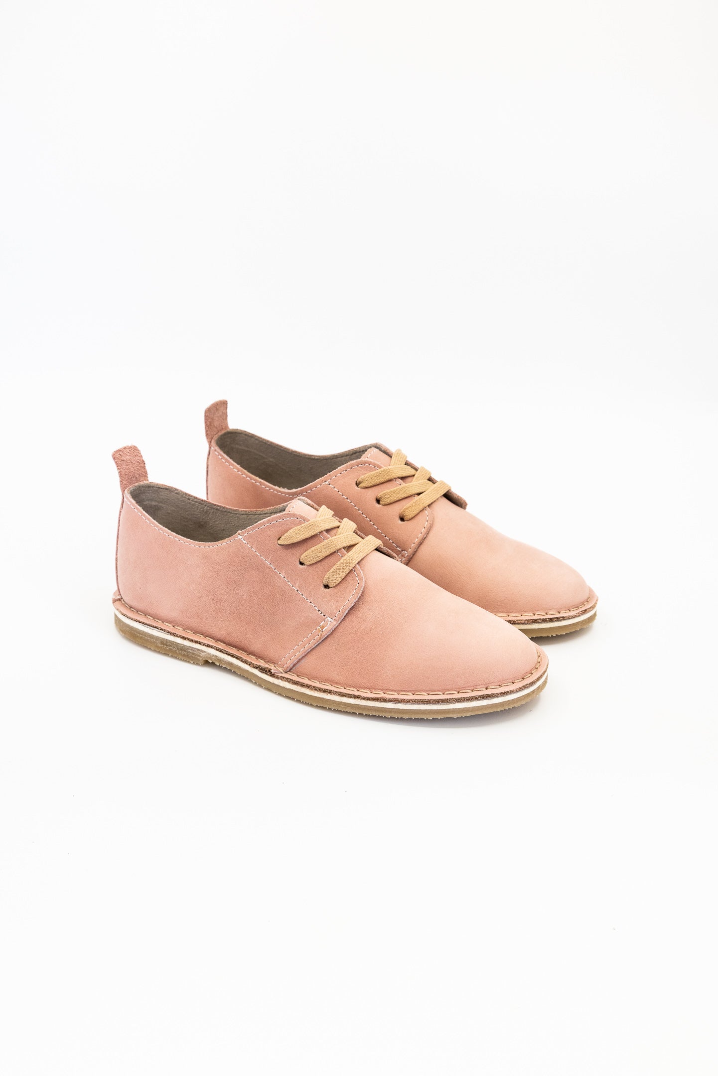 Suede Pink Ladies Vellie Shoe