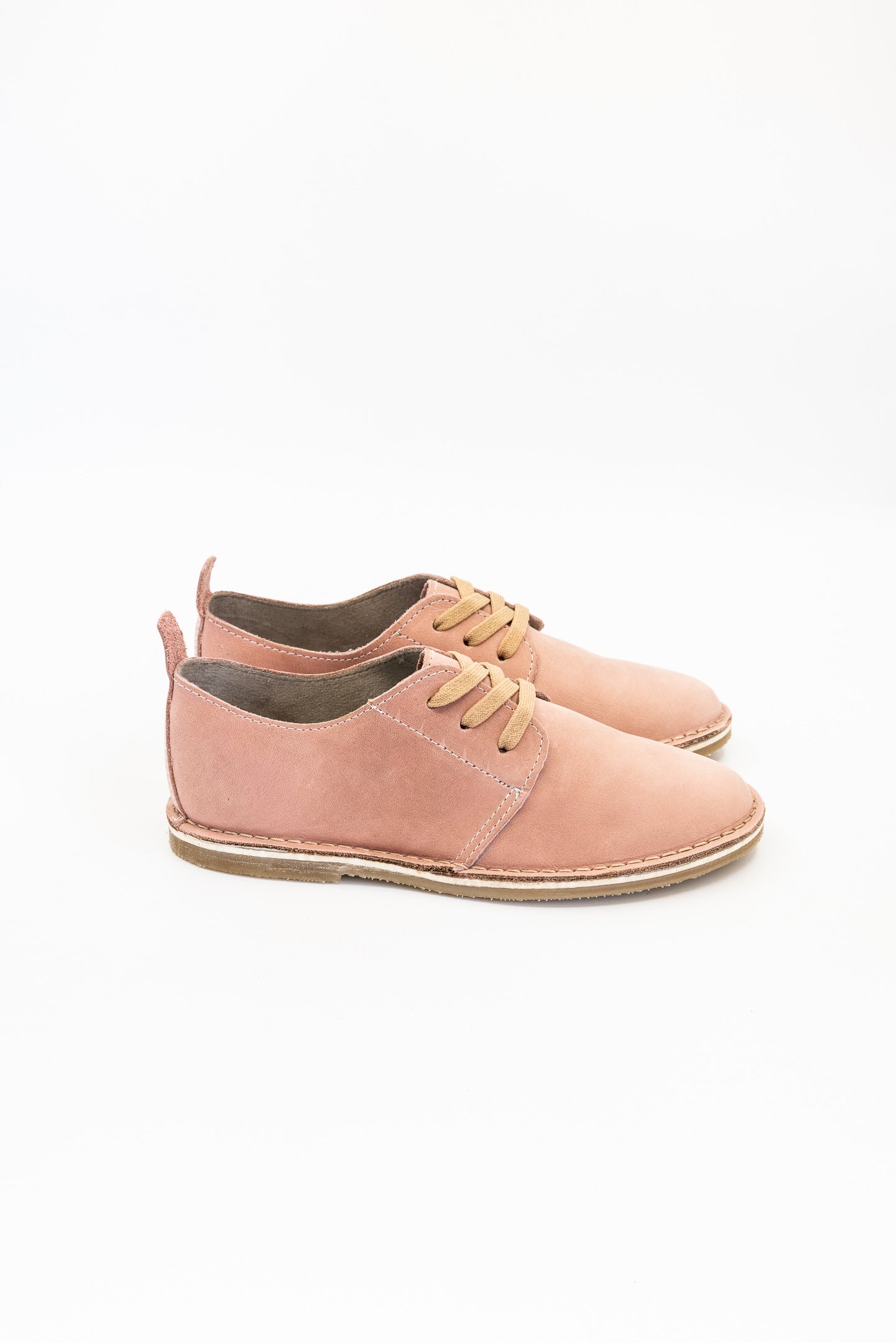 Suede Pink Ladies Vellie Shoe