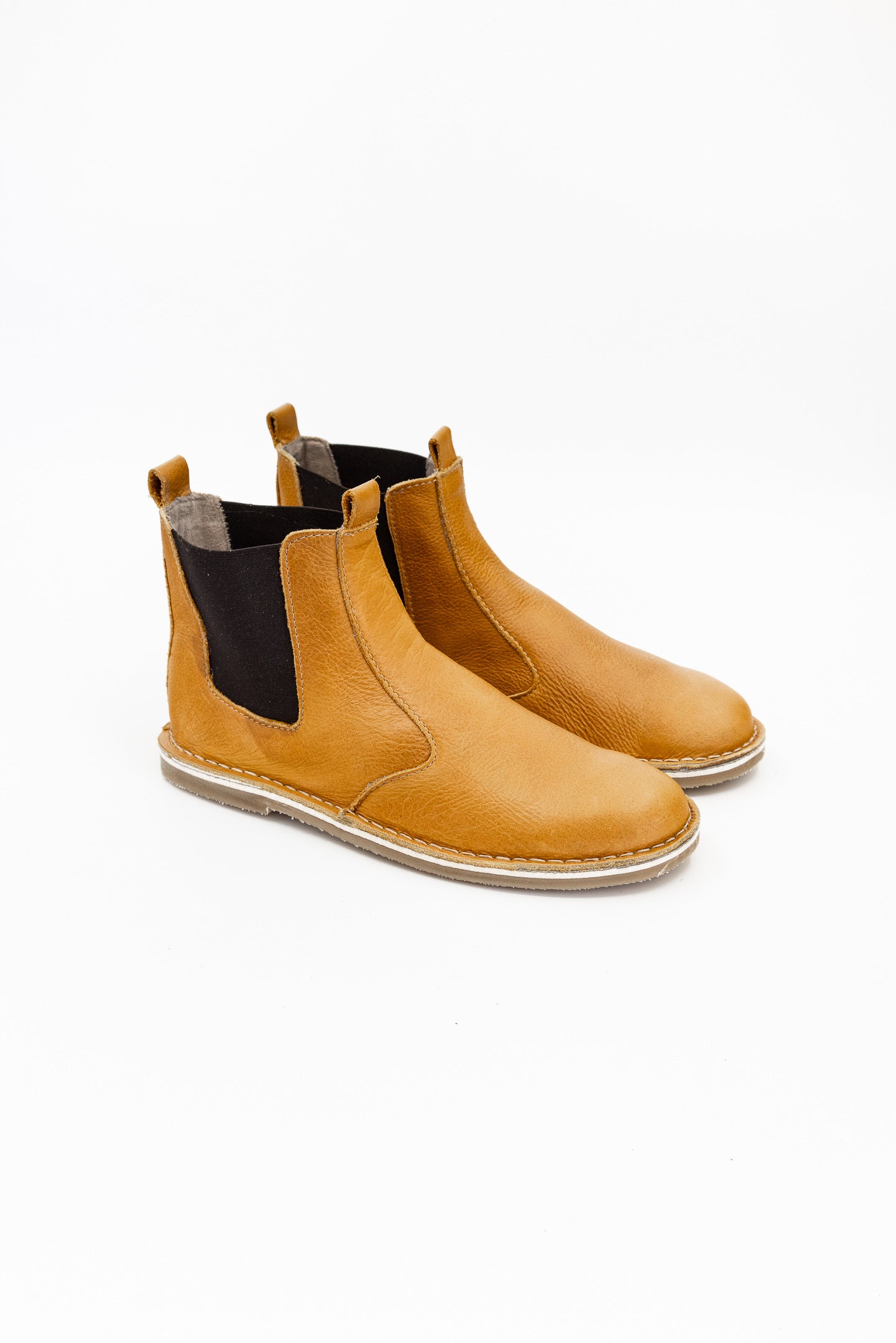 Mustard Ladies Vellie Chelsea Boot