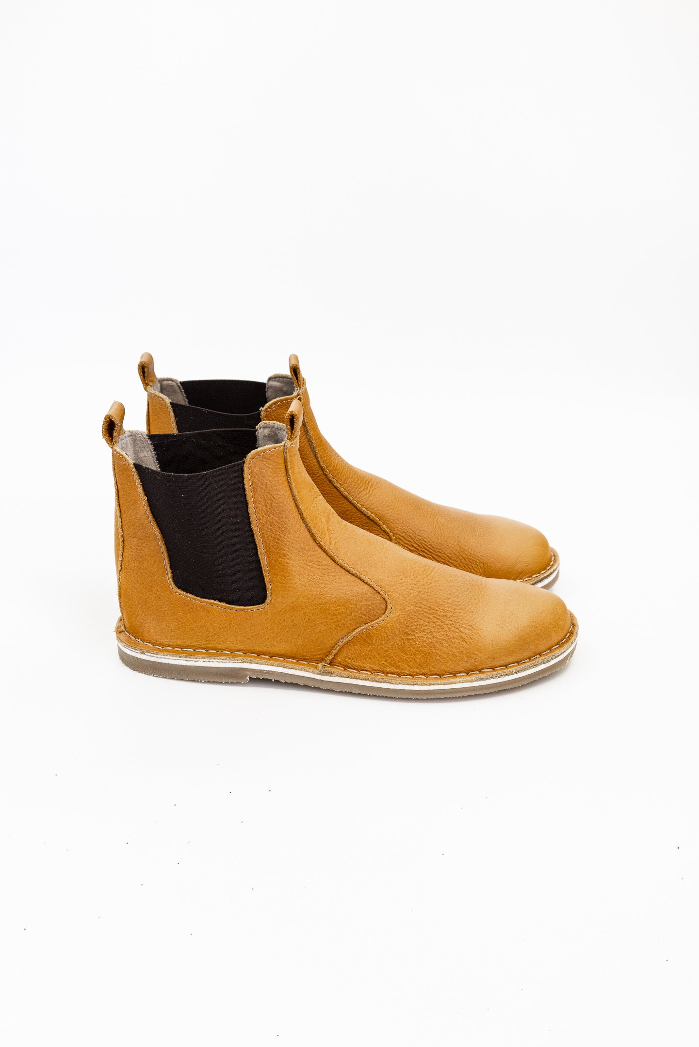 Mustard Ladies Vellie Chelsea Boot