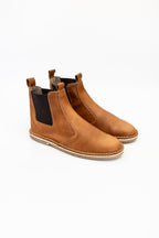 Cognac Brown Ladies Vellie Chelsea Boot