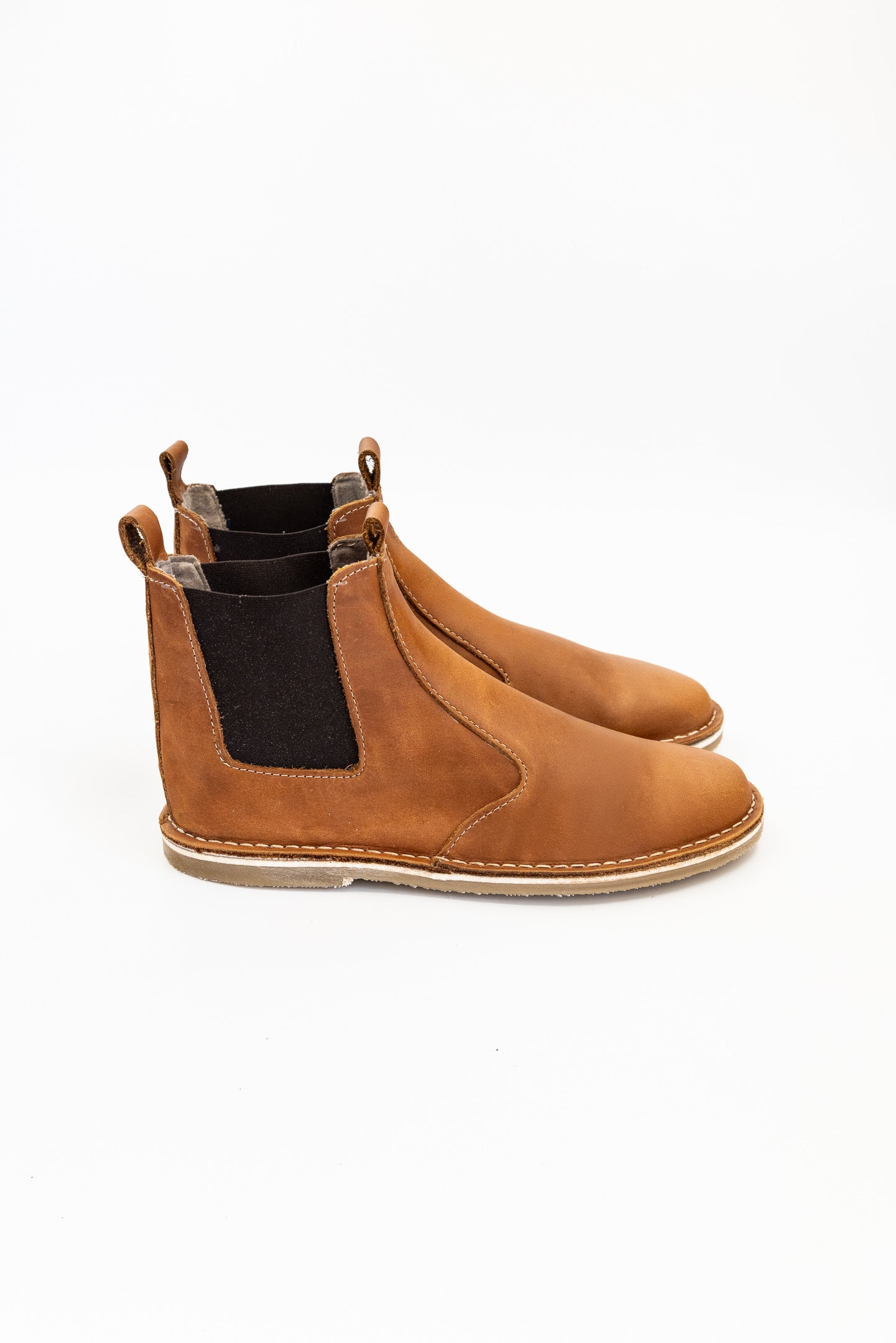 Cognac Brown Ladies Vellie Chelsea Boot