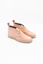 Suede Pink Ladies Vellie Boot