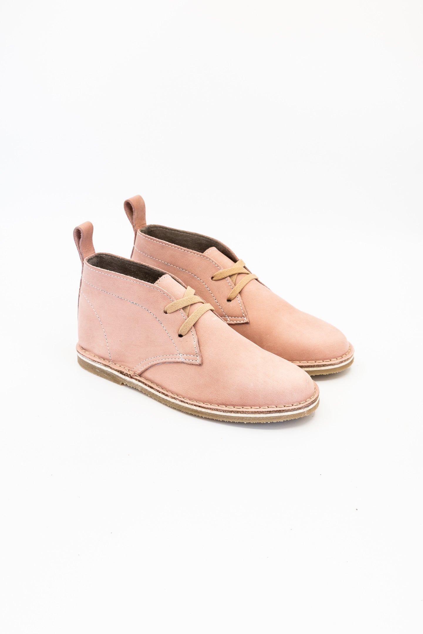 Suede Pink Ladies Vellie Boot