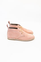 Suede Pink Ladies Vellie Boot