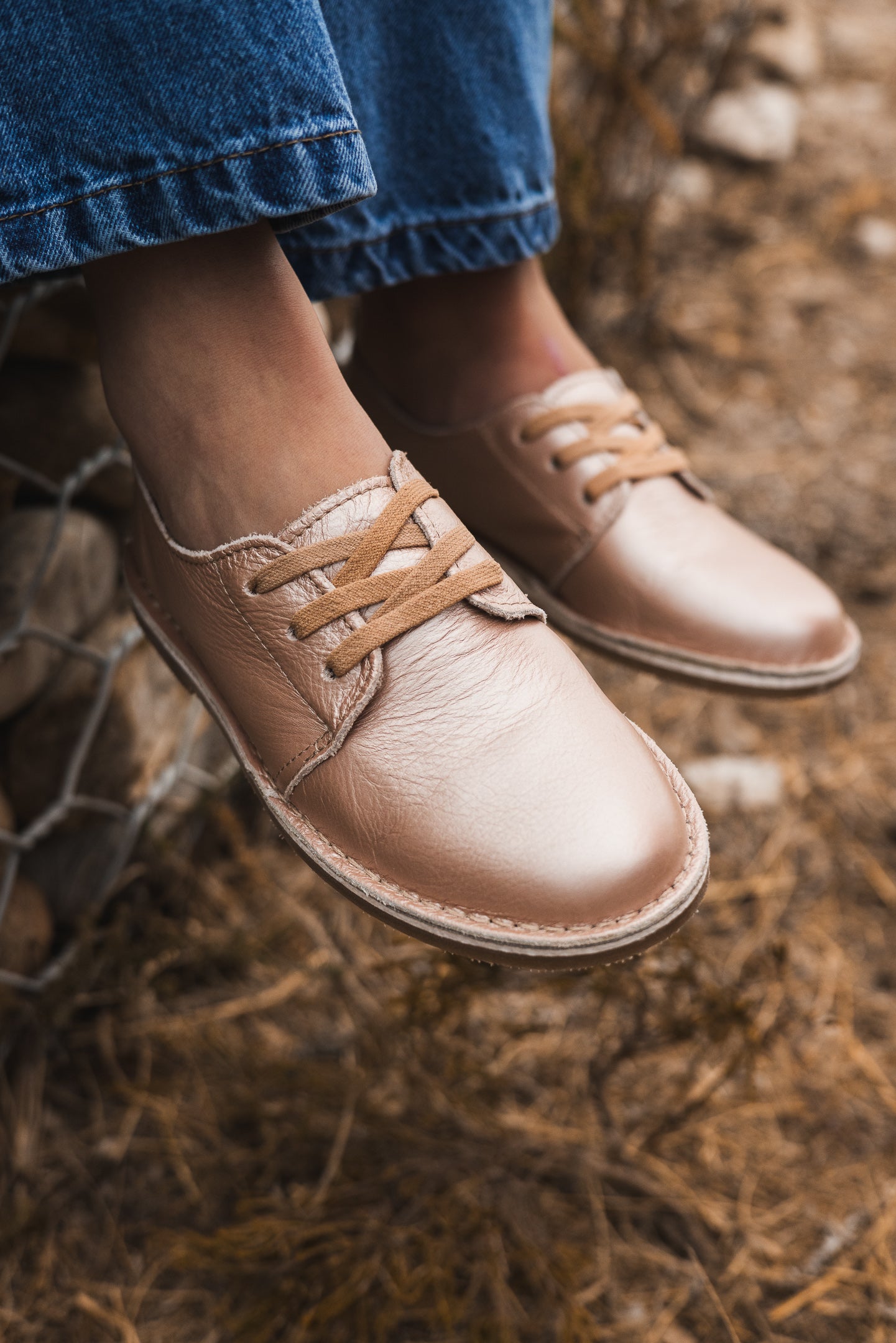 Metallic Rose Ladies Vellie Shoe – Origin Footwear