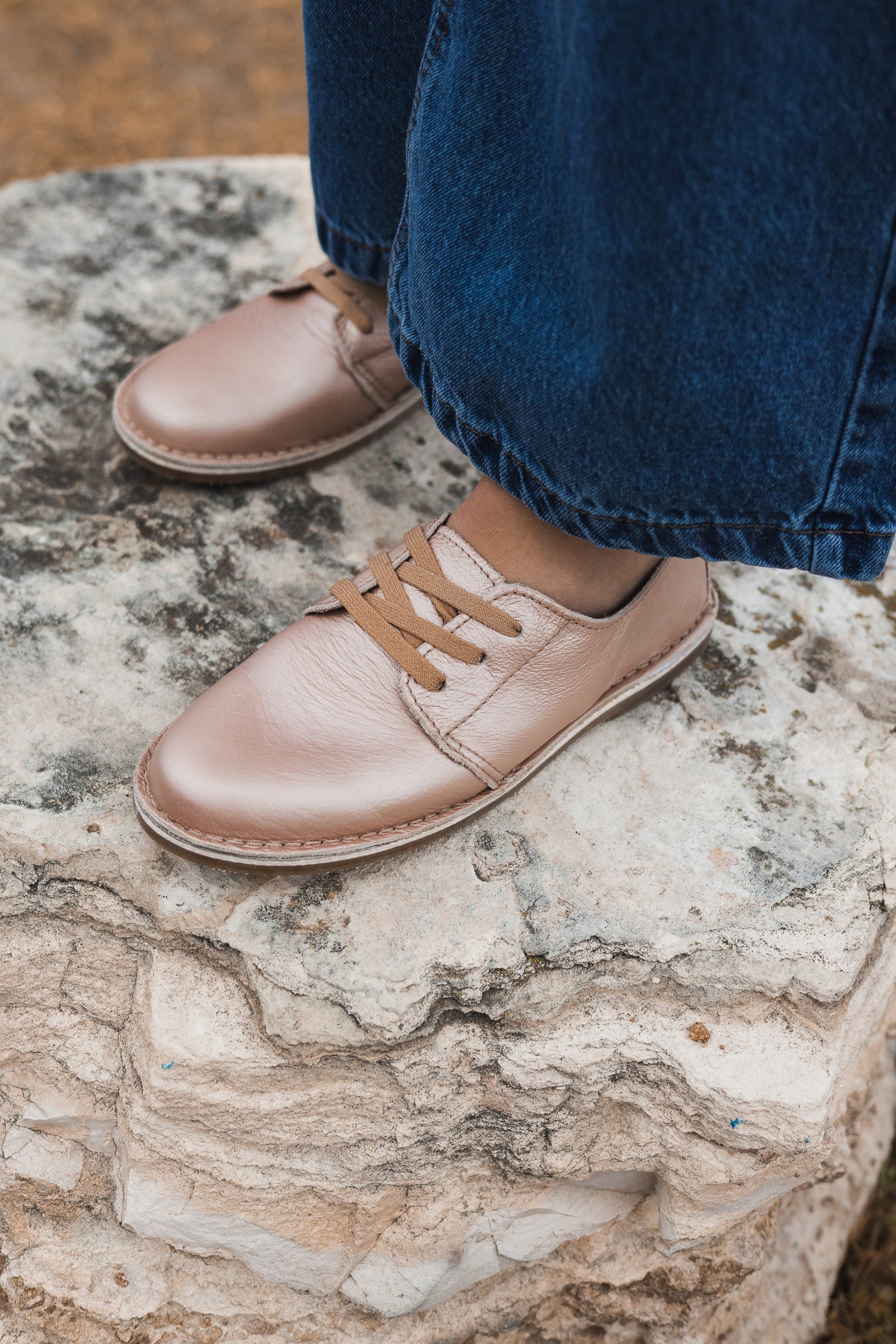 Metallic Rose Ladies Vellie Shoe