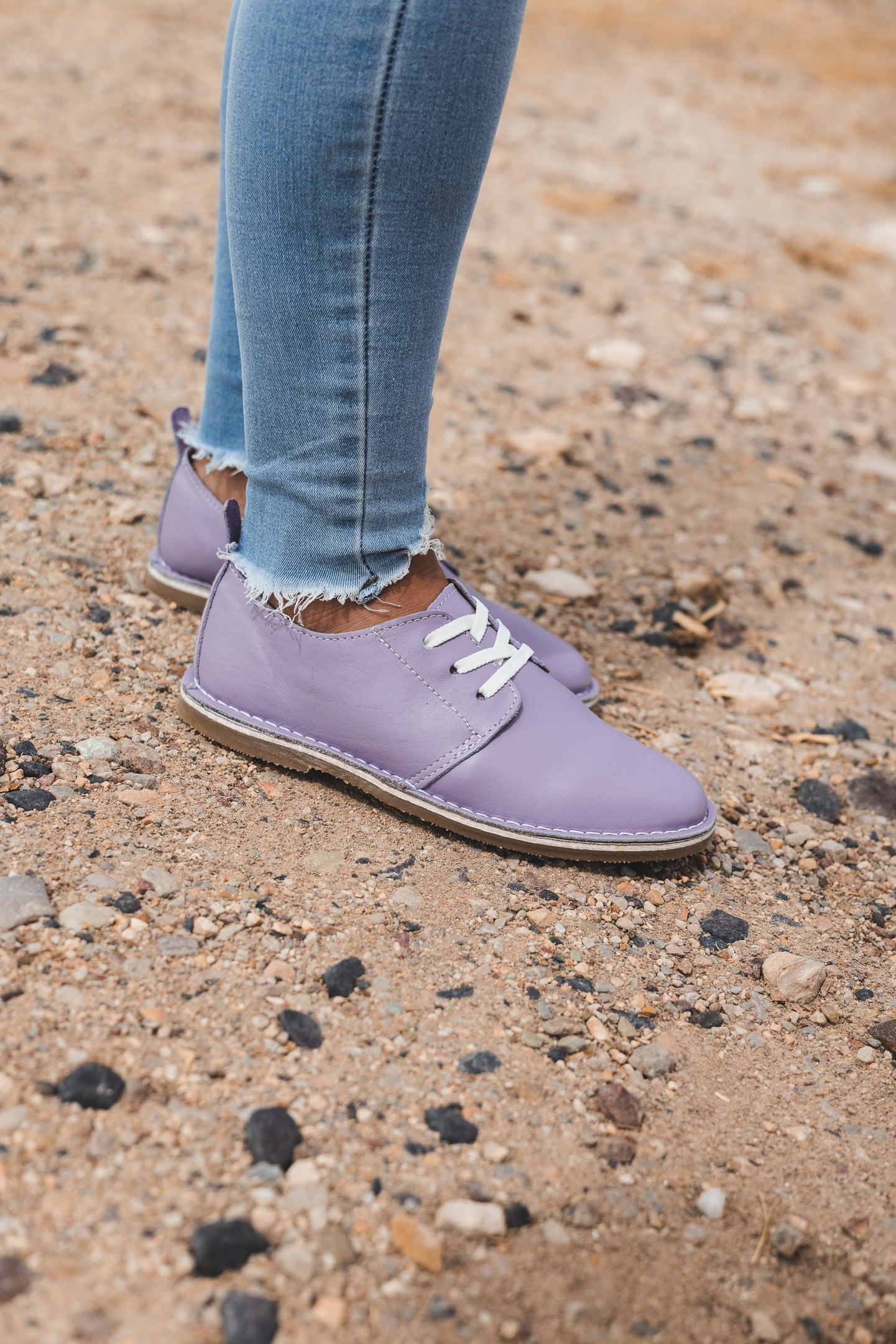 Lilac Ladies Vellie Shoe