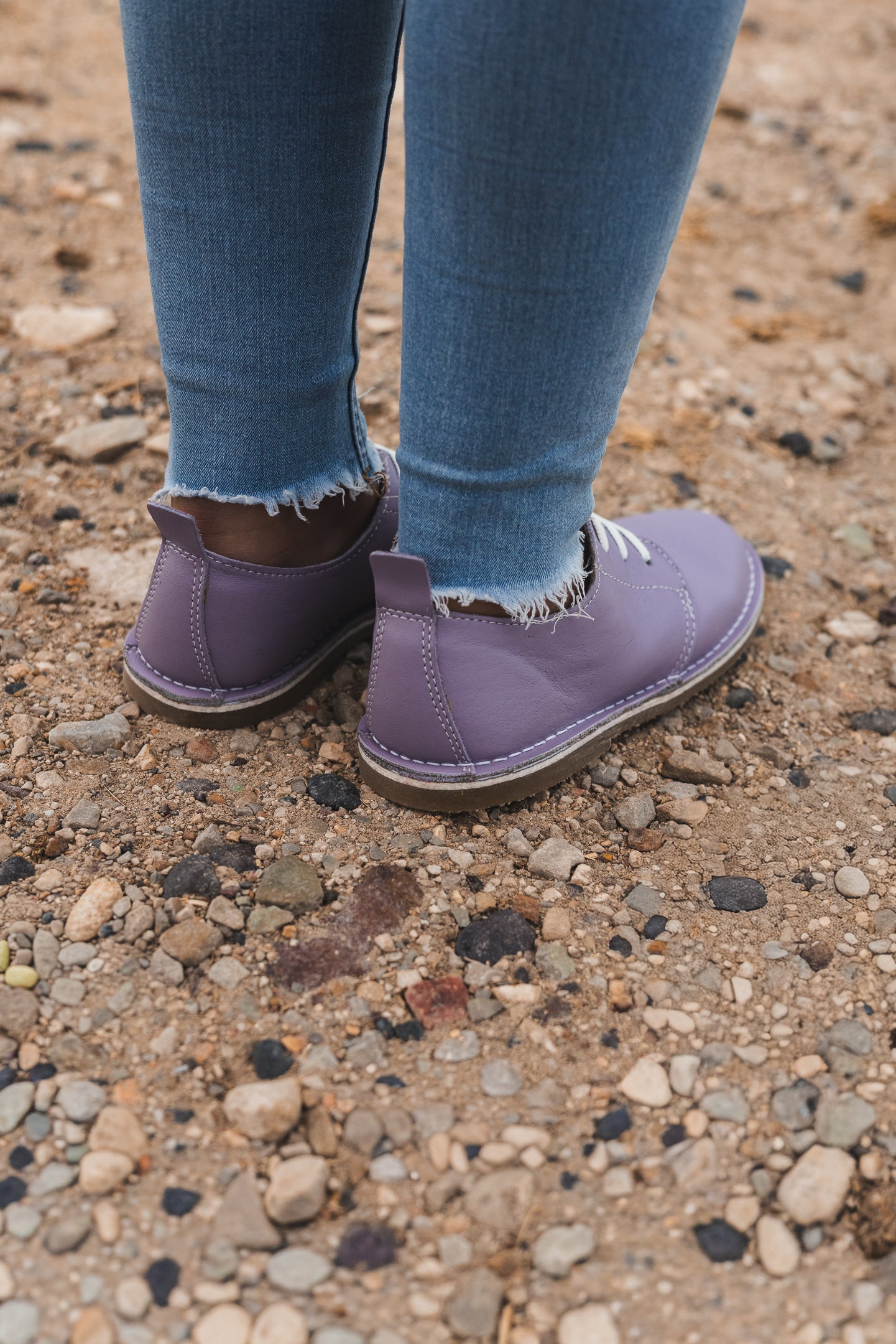 Lilac Ladies Vellie Shoe