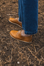 Mustard Tan Ladies Vellie Shoe