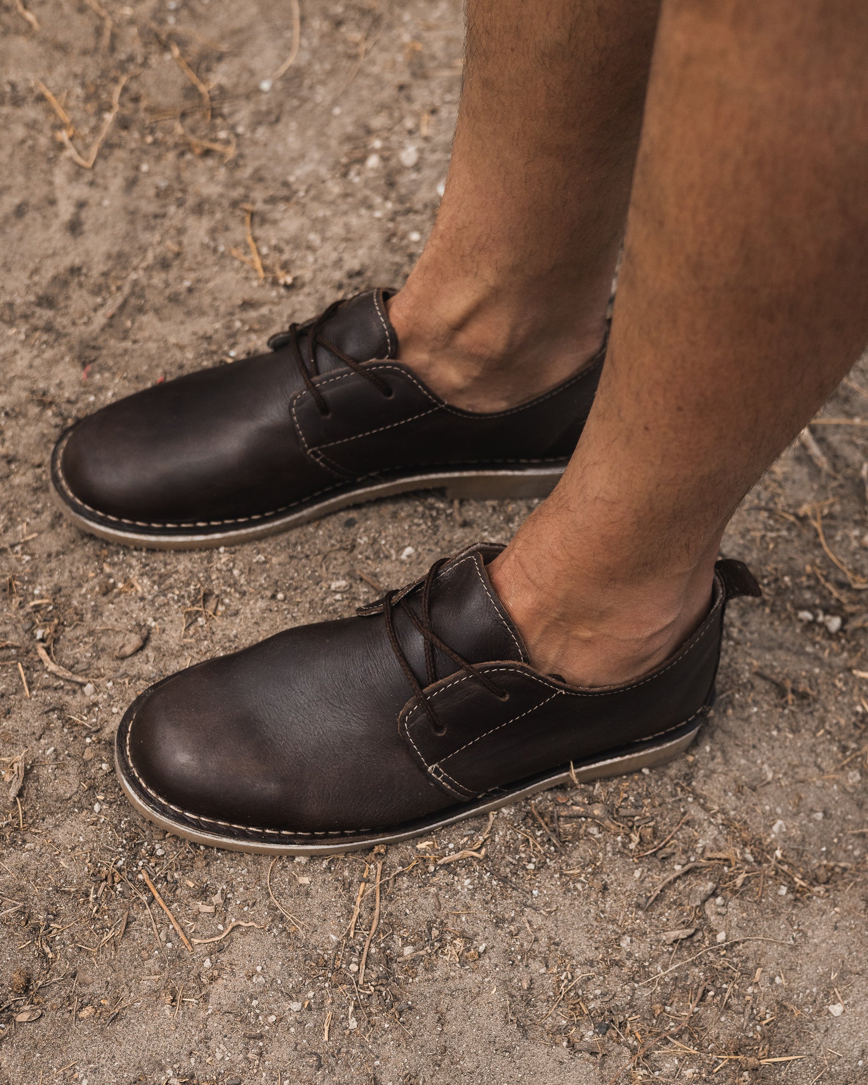 Chocolate Brown Mens Vellie Shoe