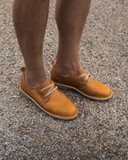 Mustard Tan Mens Vellie Shoe