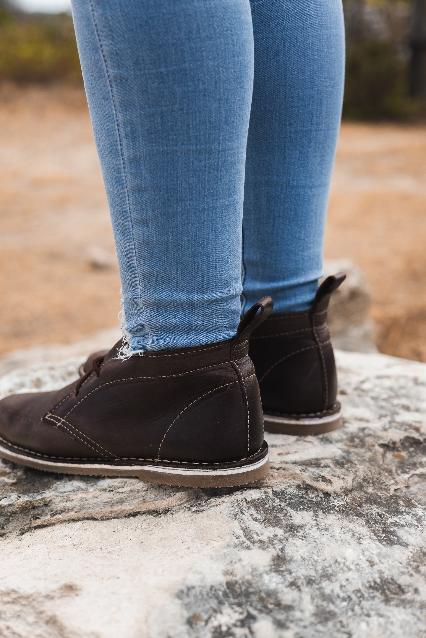 Chocolate Brown Ladies Vellie Boot