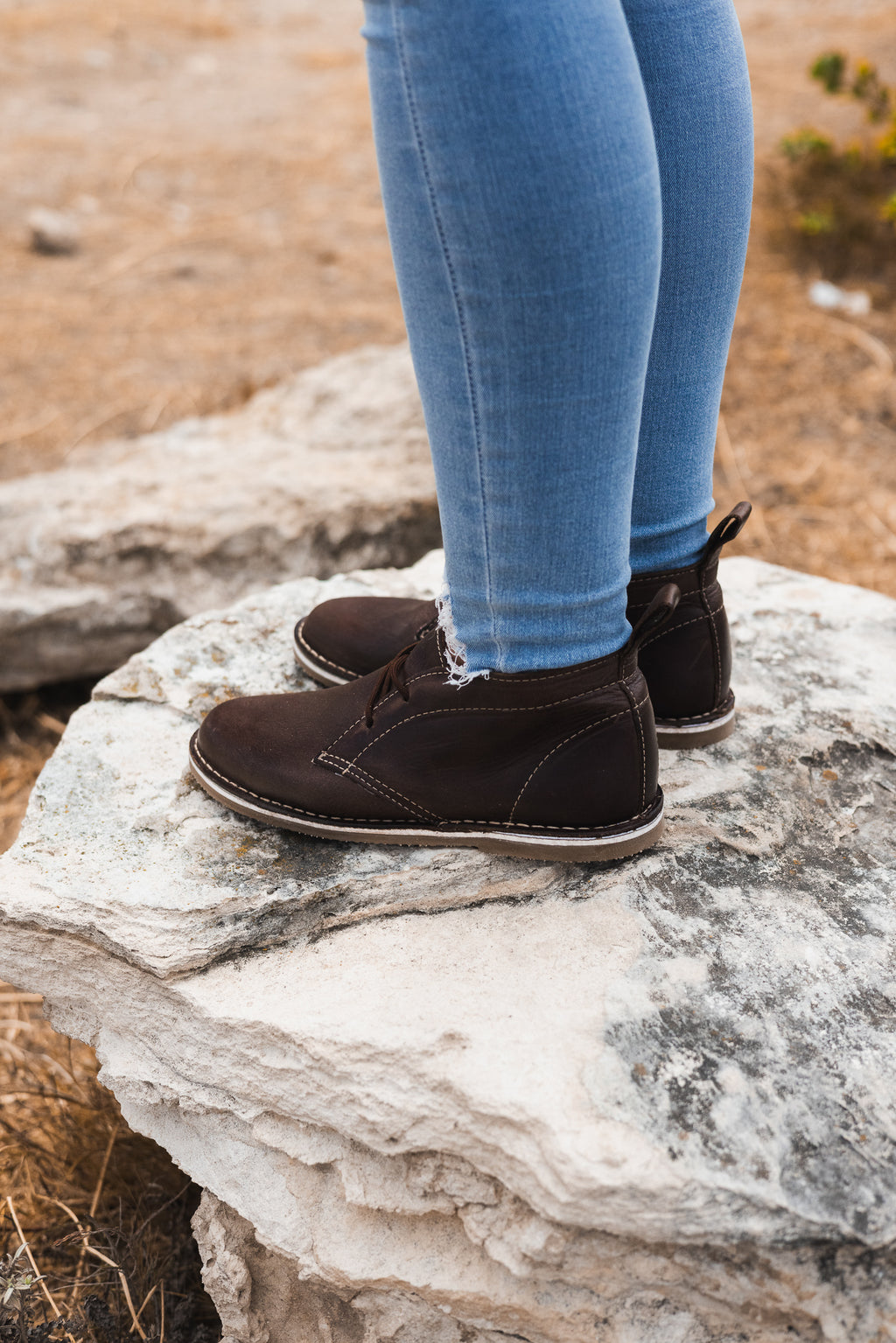 Chocolate Brown Ladies Vellie Boot