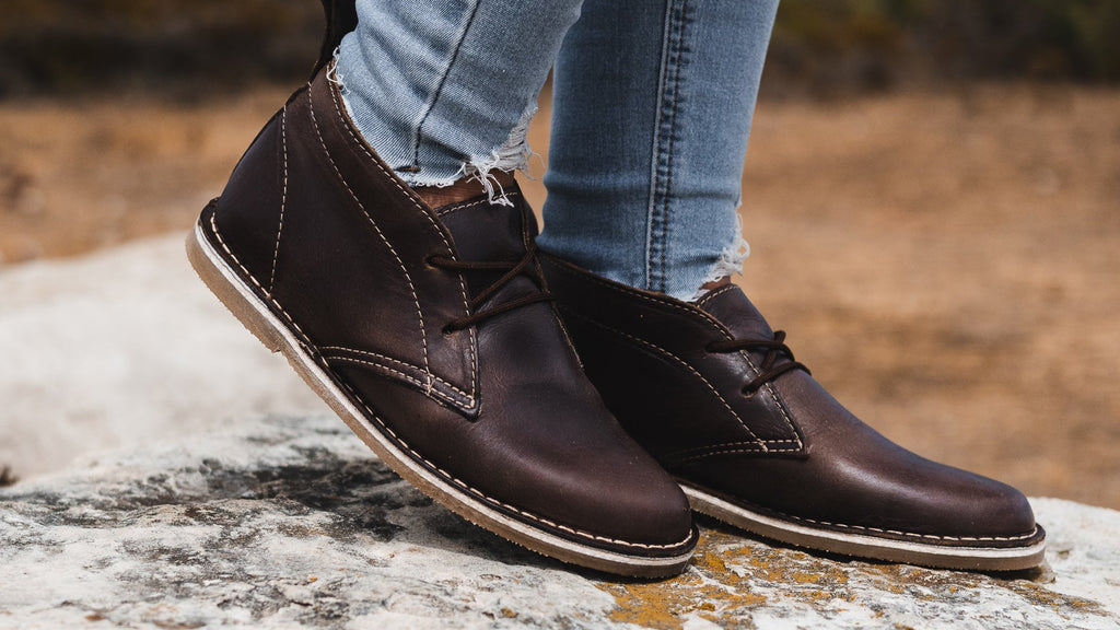 Chocolate Brown Ladies Vellie Boot