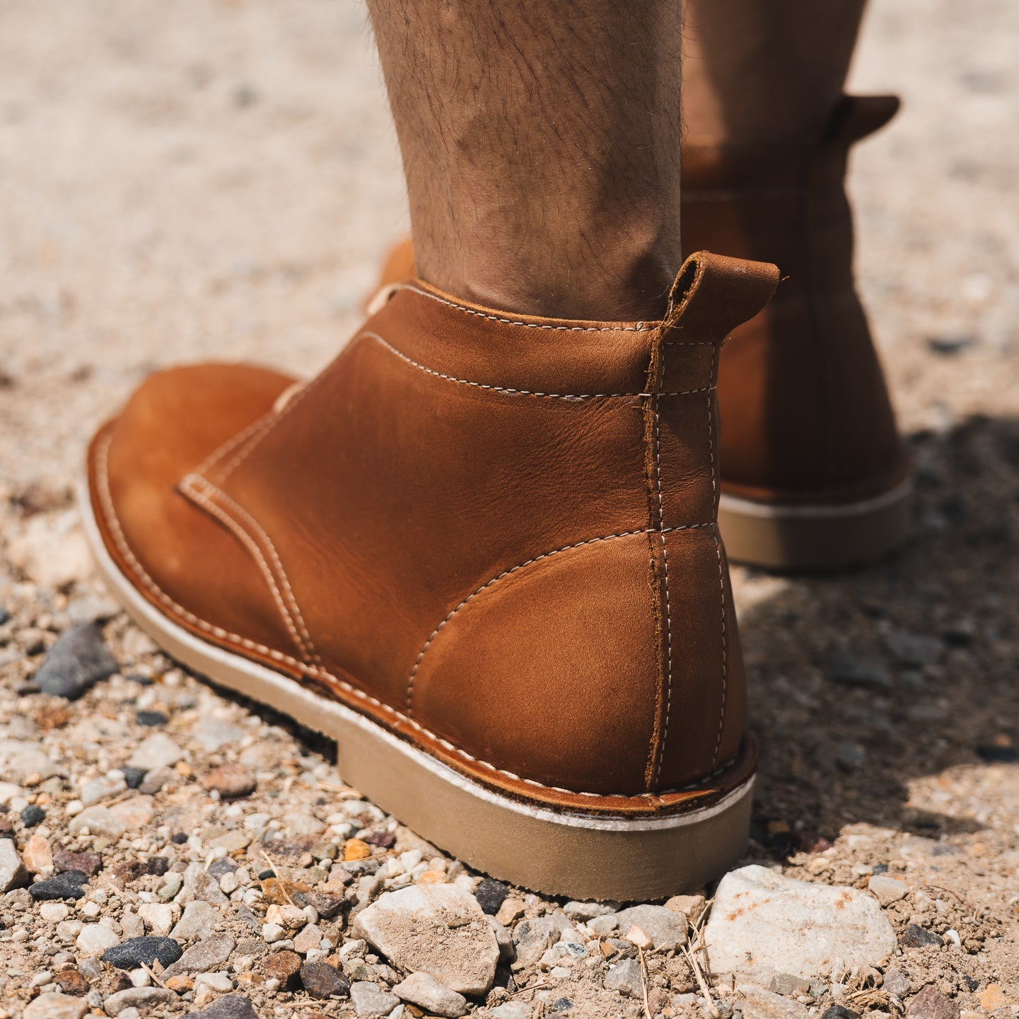 Congac Brown Mens Vellie Boot