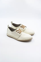 Cream Ladies Vellie Shoe