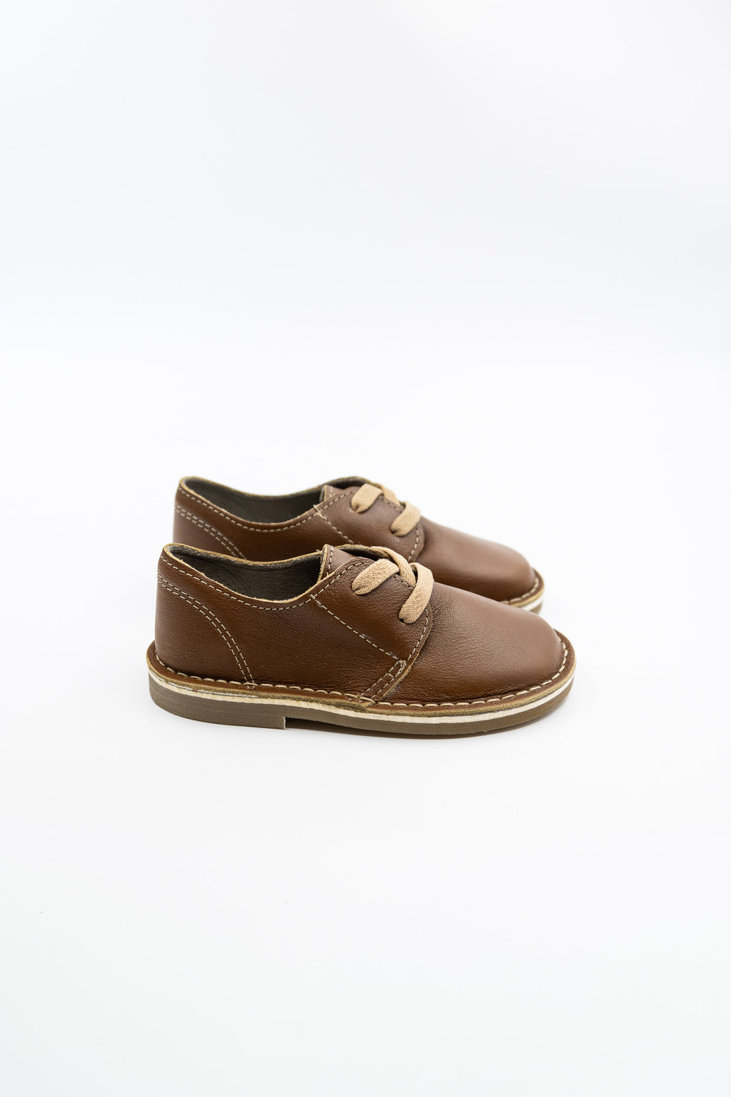 Brown Kids Vellie Shoe