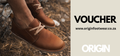 Origin Footwear Gift Vouchers