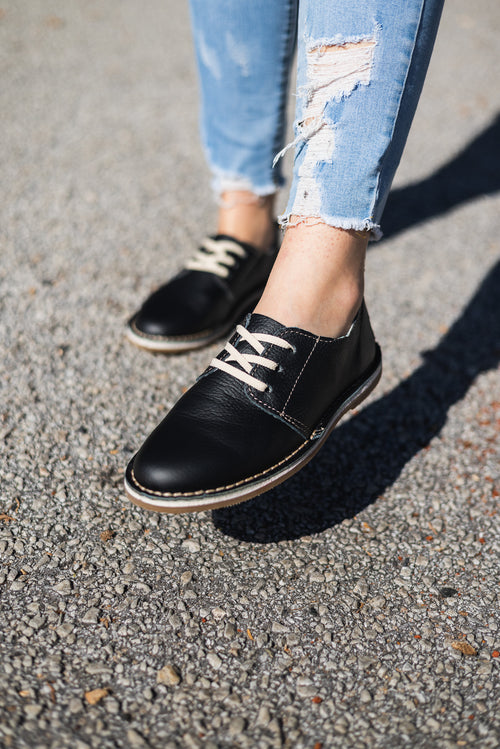 Black Ladies Vellie Shoe
