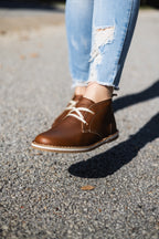 Soft Brown Ladies Vellie Boot