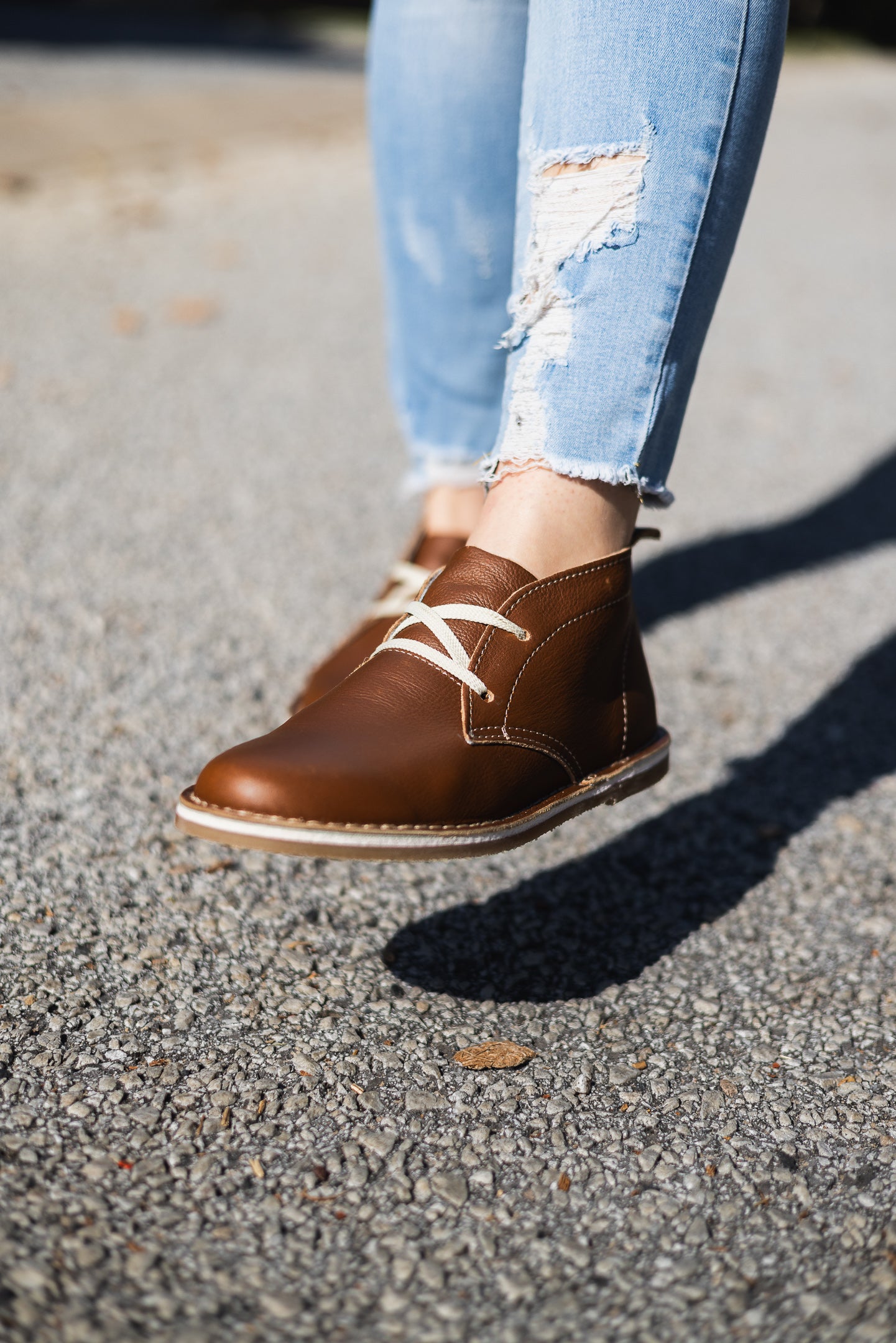 Soft Brown Ladies Vellie Boot